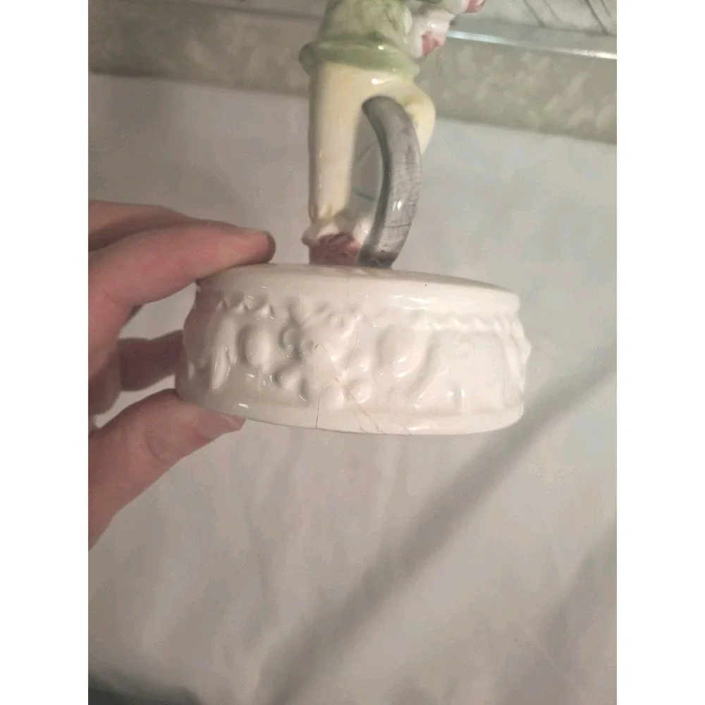 Clown Music Box Summit Collection 1991 Porcelain 